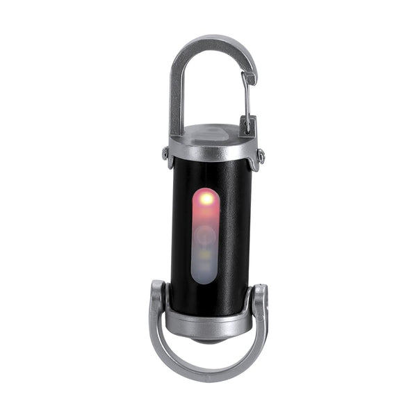 Torcia Luvaron nero - personalizzabile con logo