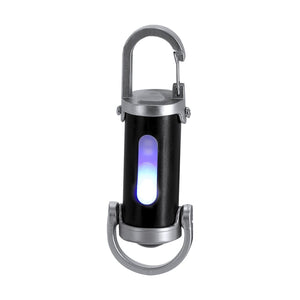 Torcia Luvaron nero - personalizzabile con logo