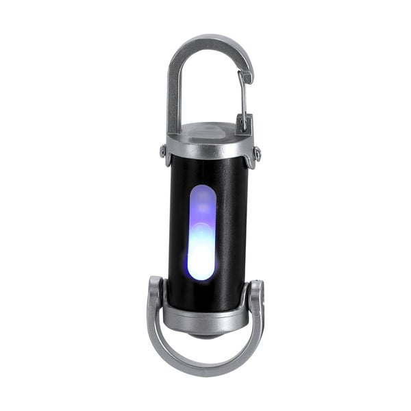 Torcia Luvaron nero - personalizzabile con logo