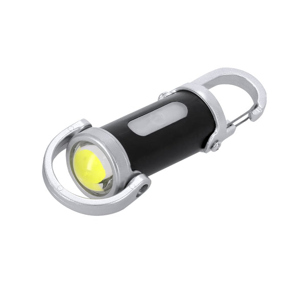 Torcia Luvaron nero - personalizzabile con logo
