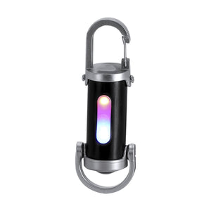 Torcia Luvaron nero - personalizzabile con logo