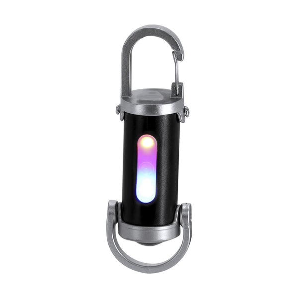 Torcia Luvaron nero - personalizzabile con logo