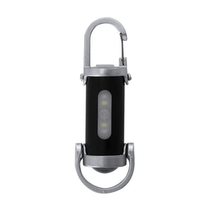 Torcia Luvaron nero - personalizzabile con logo