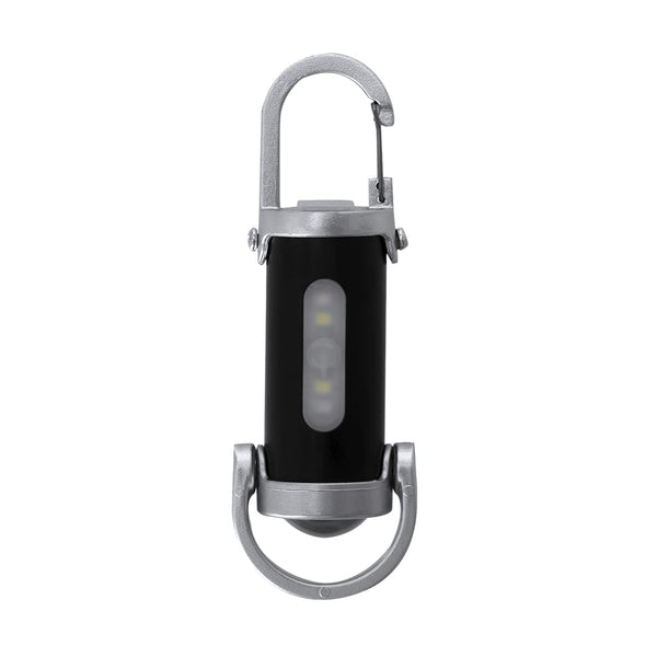 Torcia Luvaron nero - personalizzabile con logo