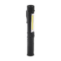 Torcia magnetica a LED Nero - personalizzabile con logo