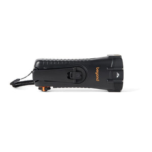 Torcia multifunzione impermeabile Nordic Drift Everest IPX8 nero - personalizzabile con logo