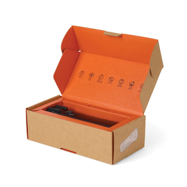 Torcia multifunzione impermeabile Nordic Drift Everest IPX8 nero - personalizzabile con logo