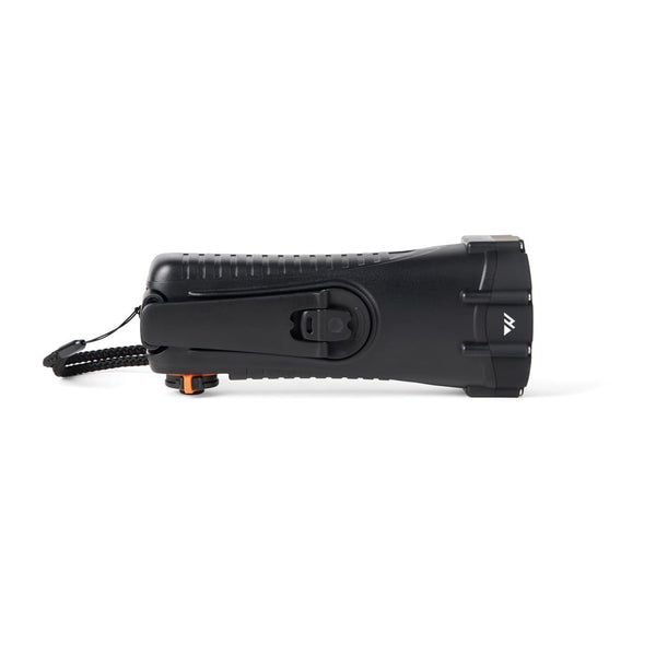 Torcia multifunzione impermeabile Nordic Drift Everest IPX8 nero - personalizzabile con logo