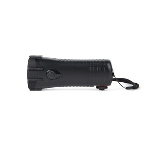 Torcia multifunzione impermeabile Nordic Drift Everest IPX8 nero - personalizzabile con logo