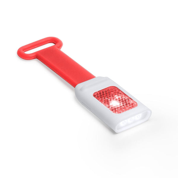 Torcia Plaup rosso - personalizzabile con logo