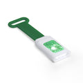 Torcia Plaup verde - personalizzabile con logo