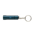 Torcia portachiavi Flash in alluminio riciclato RCS blu - personalizzabile con logo