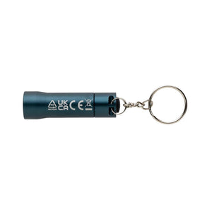 Torcia portachiavi Flash in alluminio riciclato RCS - personalizzabile con logo