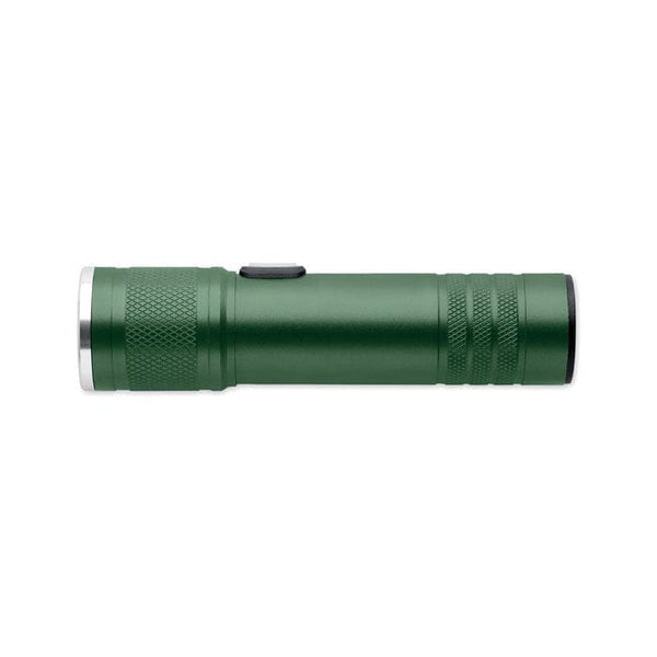 Torcia ricaricabile. Luce COB - personalizzabile con logo