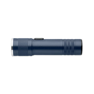 Torcia ricaricabile. Luce COB - personalizzabile con logo