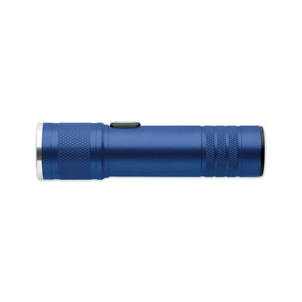 Torcia ricaricabile. Luce COB - personalizzabile con logo