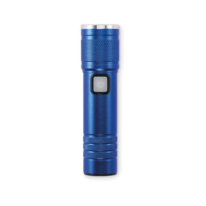 Torcia ricaricabile. Luce COB - personalizzabile con logo