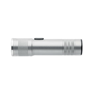 Torcia ricaricabile. Luce COB - personalizzabile con logo