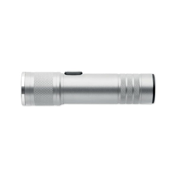 Torcia ricaricabile. Luce COB - personalizzabile con logo
