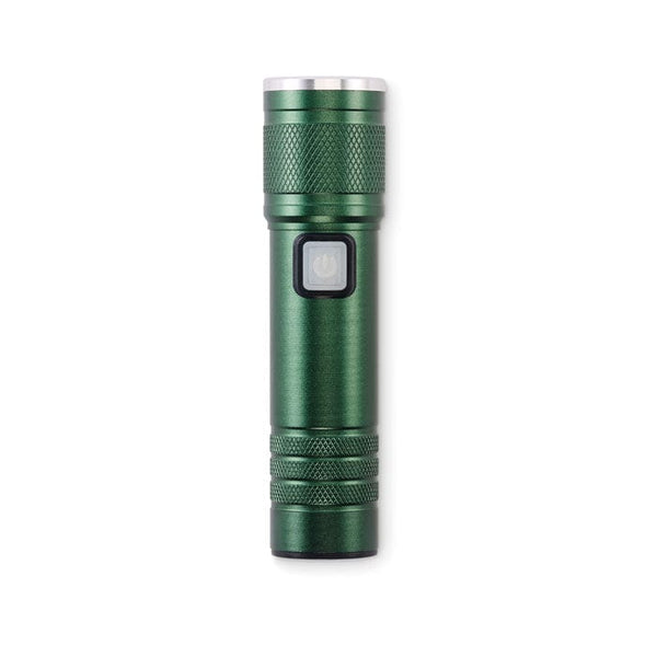 Torcia ricaricabile. Luce COB - personalizzabile con logo