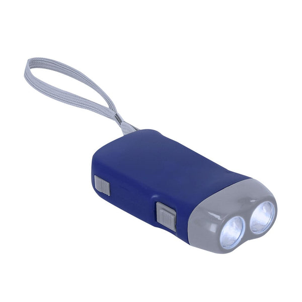 Torcia Sena blu - personalizzabile con logo
