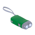 Torcia Sena verde - personalizzabile con logo