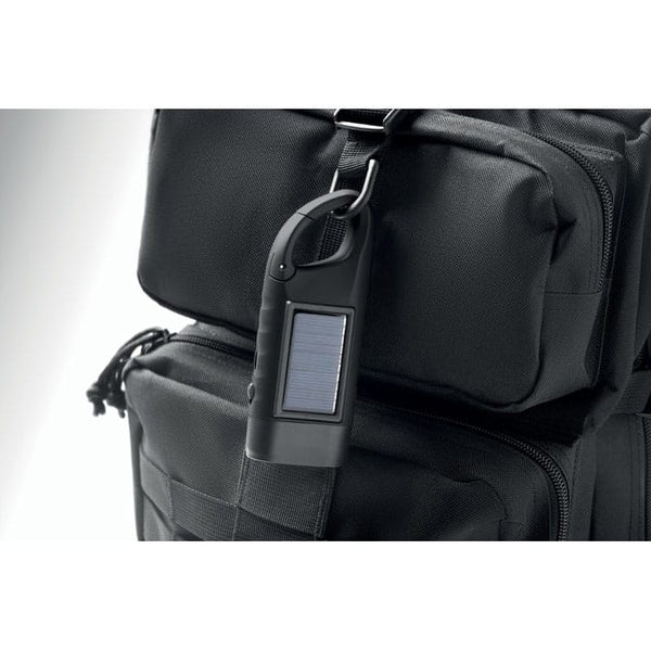 Torcia solare con dinamo - personalizzabile con logo