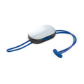 Torcia sportiva silicone Blu - personalizzabile con logo