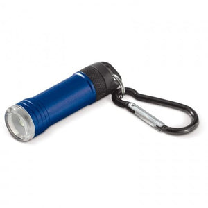 Torcia survival magnetica Blu - personalizzabile con logo