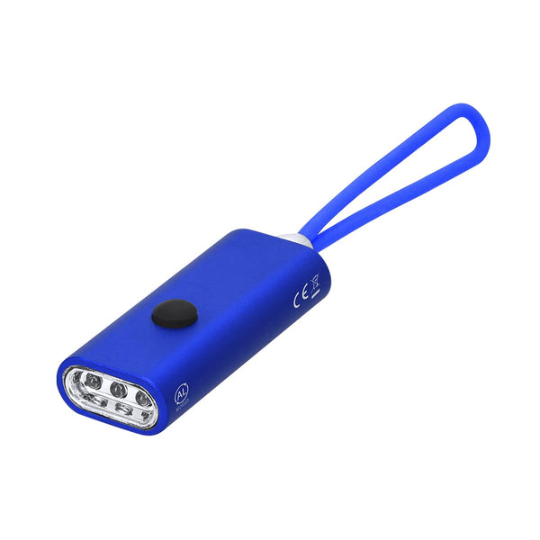 Torcia Terbon blu - personalizzabile con logo