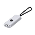 Torcia Terbon color argento - personalizzabile con logo