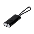 Torcia Terbon nero - personalizzabile con logo