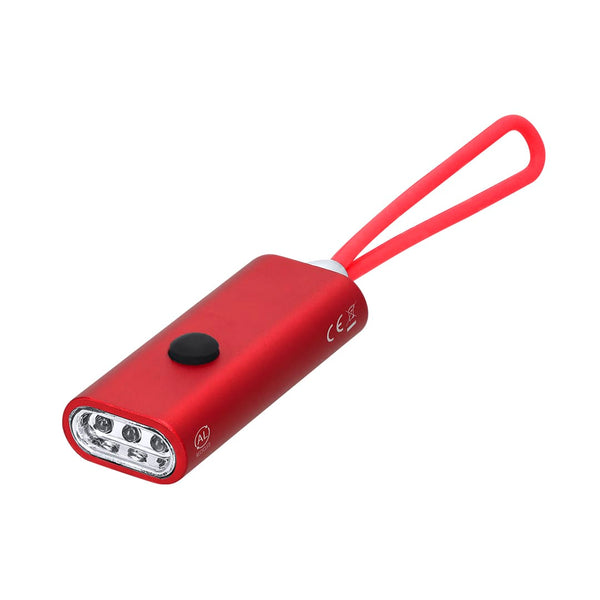 Torcia Terbon rosso - personalizzabile con logo