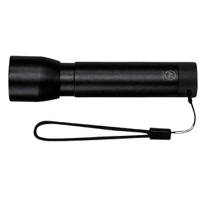 Torcia Tivar nero - personalizzabile con logo