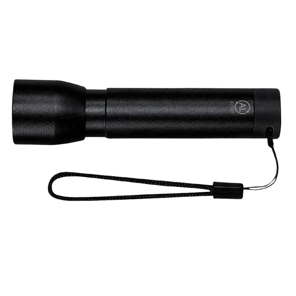 Torcia Tivar nero - personalizzabile con logo