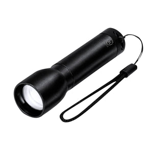 Torcia Tivar nero - personalizzabile con logo