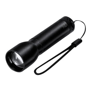 Torcia Tivar nero - personalizzabile con logo