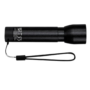 Torcia Tivar nero - personalizzabile con logo