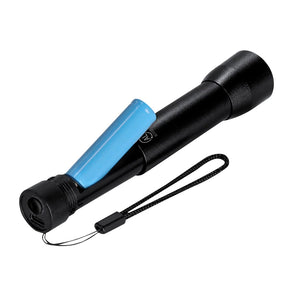 Torcia Tivar nero - personalizzabile con logo