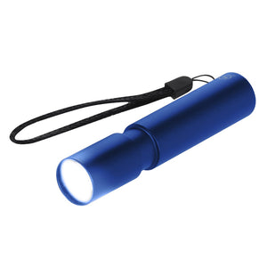 Torcia Tortol blu - personalizzabile con logo