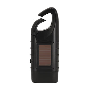 Torcia Trakip nero - personalizzabile con logo