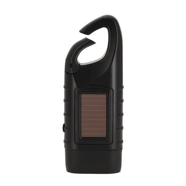 Torcia Trakip nero - personalizzabile con logo
