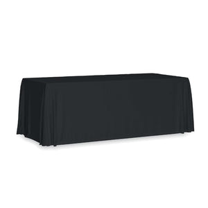 Tovaglia grande 280x210 cm Nero - personalizzabile con logo