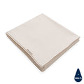 Tovaglia in rCotton 180g 250x140 cm Ukiyo Aware™ bianco - personalizzabile con logo