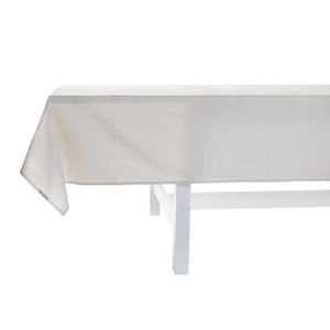 Tovaglia in rCotton 180g 250x140 cm Ukiyo Aware™ bianco - personalizzabile con logo