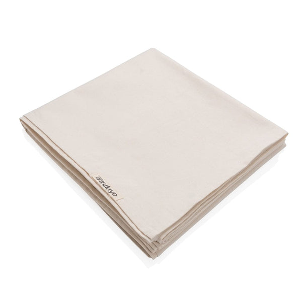 Tovaglia in rCotton 180g 250x140 cm Ukiyo Aware™ bianco - personalizzabile con logo