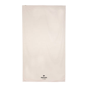 Tovaglia in rCotton 180g 250x140 cm Ukiyo Aware™ bianco - personalizzabile con logo