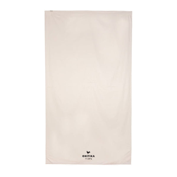 Tovaglia in rCotton 180g 250x140 cm Ukiyo Aware™ bianco - personalizzabile con logo