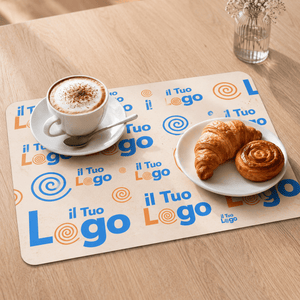 Tovagliette americane impermeabili full custom RPET - personalizzabile con logo