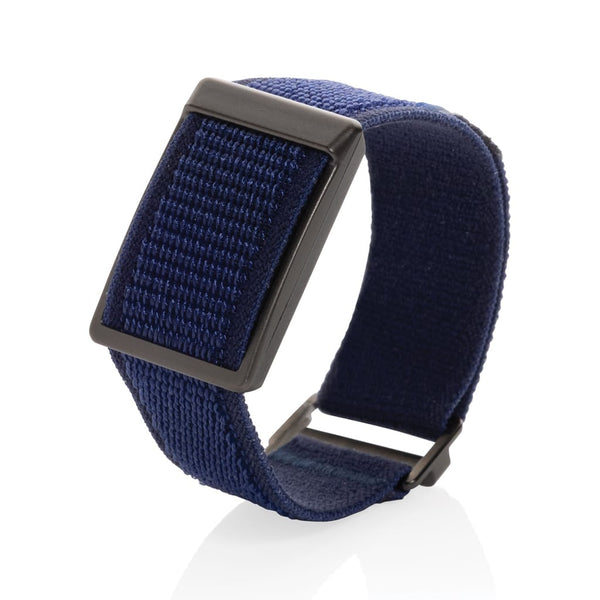 Tracker Endo per il monitoraggio della salute blu navy - personalizzabile con logo